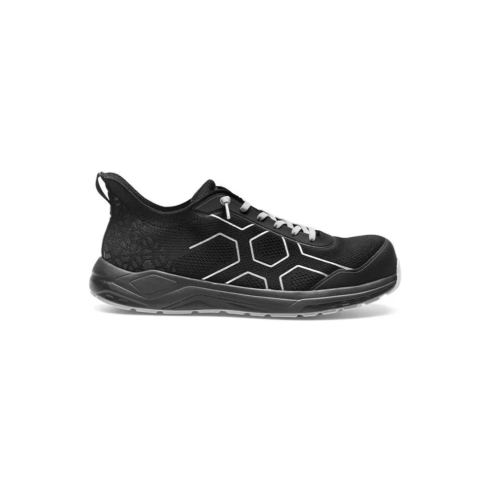 SOTTOZERO SZ500G FLEXIFLY NERA GRIGIA SCARPA ANTINFORTUNISTICA S1PS FO SR HRO Dinamitek 3