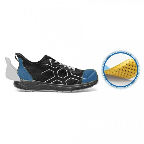 SOTTOZERO SZ500G FLEXIFLY NERA GRIGIA SCARPA ANTINFORTUNISTICA S1PS FO SR HRO Dinamitek 4