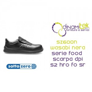 SOTTOZERO SZ600N WASABI NERA SCARPA DPI ALIMENTARE S2 HRO FO SR Dinamitek 1