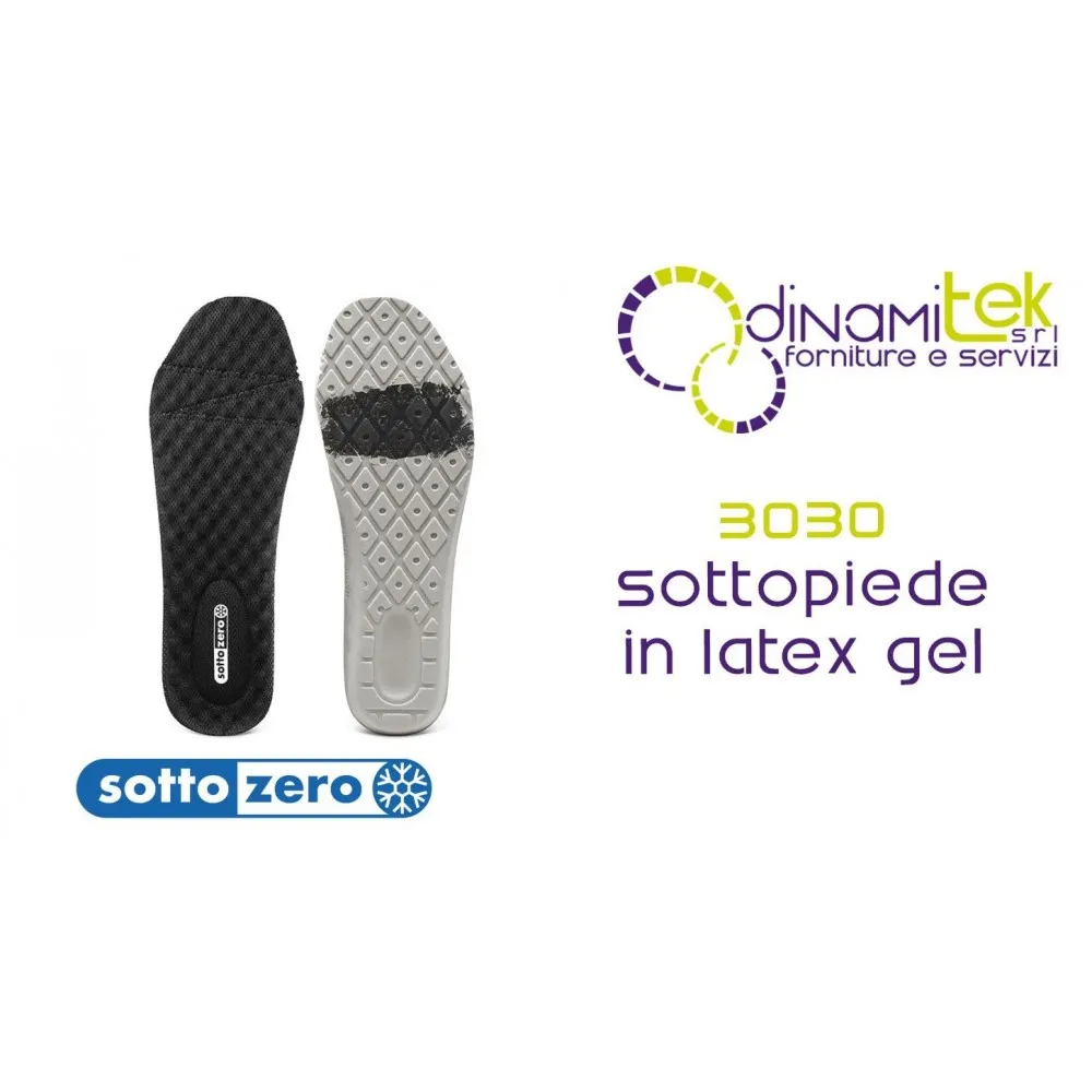 SOTTOZERO 3030 SOTTOPIEDE Dinamitek 1