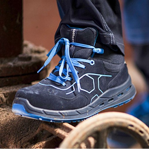 SOTTOZERO SZ450B DEFCON BLU ROYAL SCARPA ANTINFORTUNISTICA S1PS FO SR ALTA Dinamitek 4
