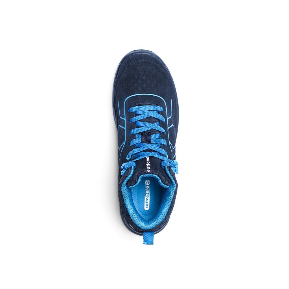 SOTTOZERO SZ450B DEFCON BLU ROYAL SCARPA ANTINFORTUNISTICA S1PS FO SR ALTA Dinamitek 3