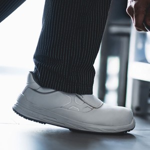 SOTTOZERO SZ600BI WASABI BIANCA SCARPA DPI ALIMENTARE S2 HRO FO SR Dinamitek 6