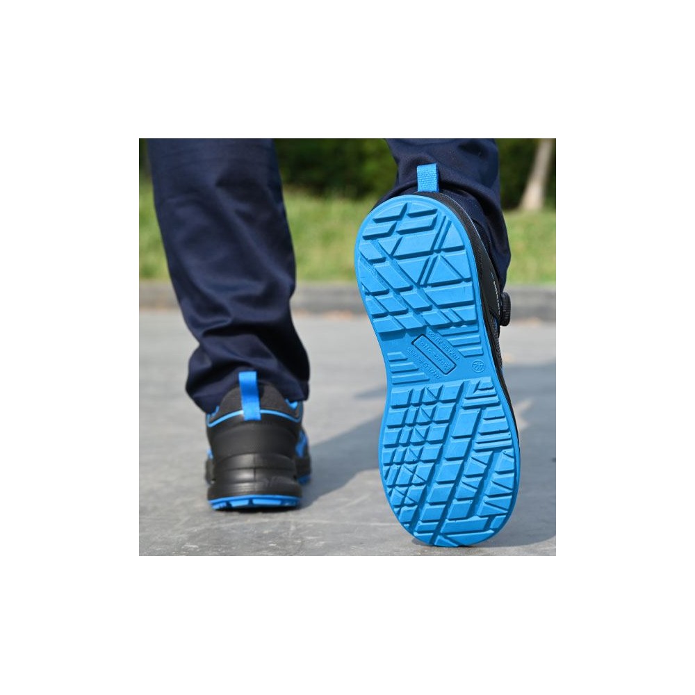 SOTTOZERO SZ100B UFO BLU SCARPA ANTINFORTUNISTICA S1PS Dinamitek 7
