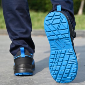 SOTTOZERO SZ100B UFO BLU SCARPA ANTINFORTUNISTICA S1PS Dinamitek 7