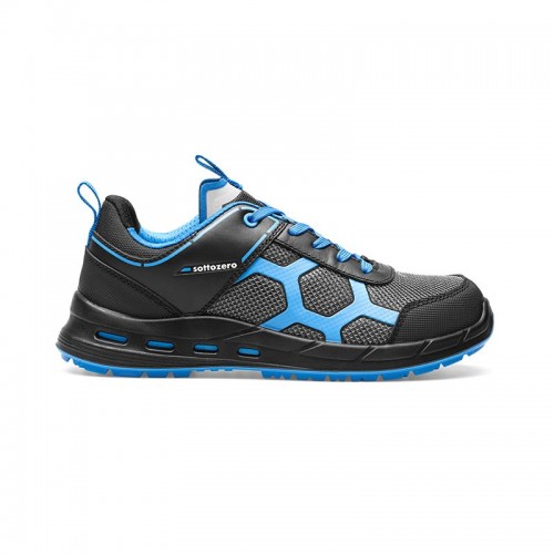SOTTOZERO SZ100B UFO BLU SCARPA ANTINFORTUNISTICA S1PS Dinamitek 5