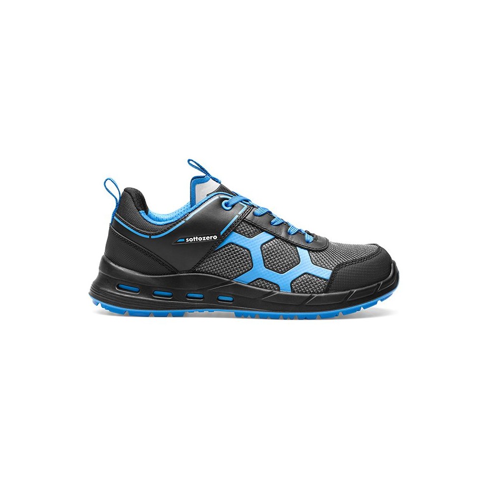 SOTTOZERO SZ100B UFO BLU SCARPA ANTINFORTUNISTICA S1PS Dinamitek 5