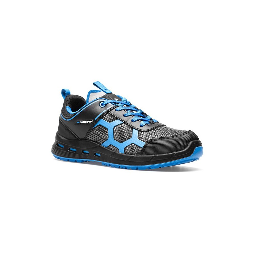 SOTTOZERO SZ100B UFO BLU SCARPA ANTINFORTUNISTICA S1PS Dinamitek 4