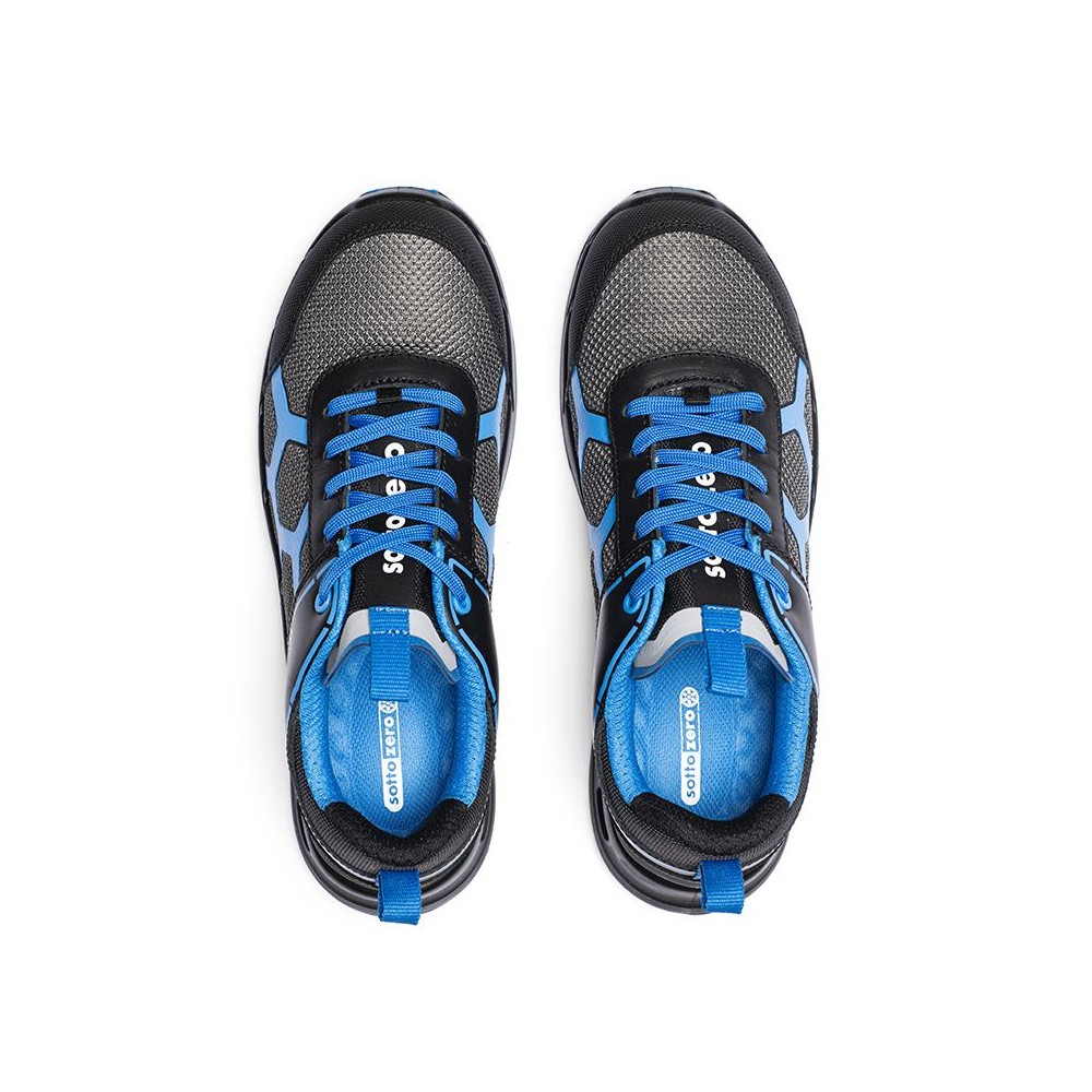 SOTTOZERO SZ100B UFO BLU SCARPA ANTINFORTUNISTICA S1PS Dinamitek 3
