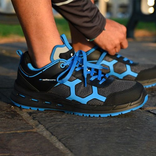 SOTTOZERO SZ100B UFO BLU SCARPA ANTINFORTUNISTICA S1PS Dinamitek 9