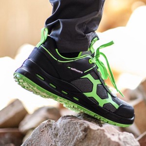 SOTTOZERO SZ100V UFO VERDE SCARPA ANTINFORTUNISTICA S1PS Dinamitek 8