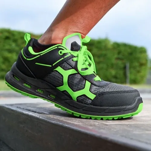 SOTTOZERO SZ100V UFO VERDE SCARPA ANTINFORTUNISTICA S1PS Dinamitek 7