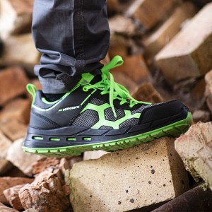 SOTTOZERO SZ100V UFO VERDE SCARPA ANTINFORTUNISTICA S1PS Dinamitek 9