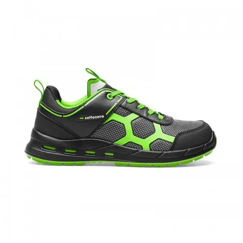 SOTTOZERO SZ100V UFO VERDE SCARPA ANTINFORTUNISTICA S1PS Dinamitek 5