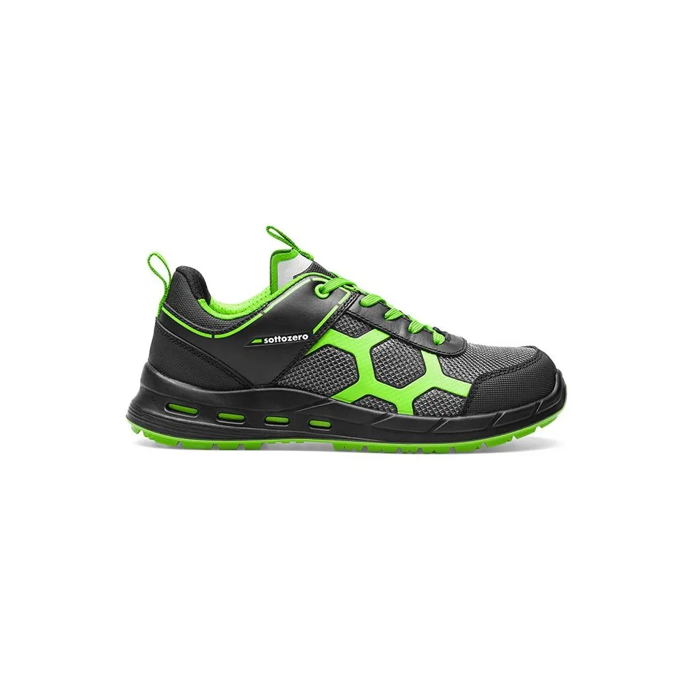 SOTTOZERO SZ100V UFO VERDE SCARPA ANTINFORTUNISTICA S1PS Dinamitek 5