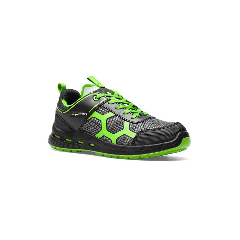SOTTOZERO SZ100V UFO VERDE SCARPA ANTINFORTUNISTICA S1PS Dinamitek 4