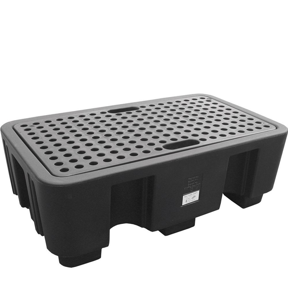 JBM 52805 VASCA DI RACCOLTA PER 2 FUSTI VERTICALI 650KG Dinamitek 3