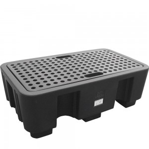 JBM 52805 VASCA DI RACCOLTA PER 2 FUSTI VERTICALI 650KG Dinamitek 3