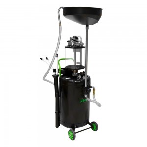 JBM 53874 RACCOGLITORE DI OLIO 90L CON SISTEMA DI ASPIRAZIONE Dinamitek 2