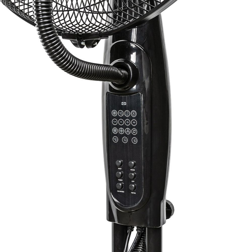JBM 54125 VENTILATORE NEBULIZZATORE D'ACQUA 75W Dinamitek 4