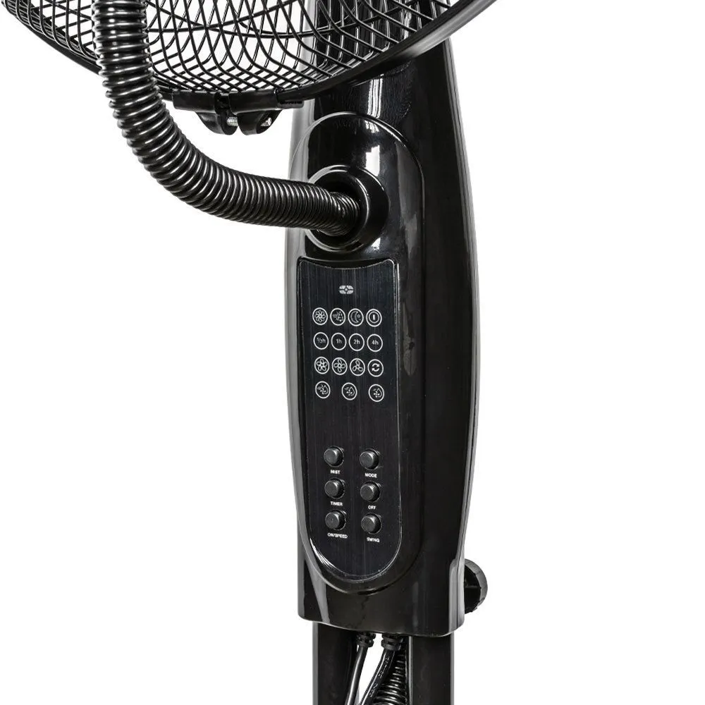 JBM 54125 VENTILATORE NEBULIZZATORE D'ACQUA 75W Dinamitek 4