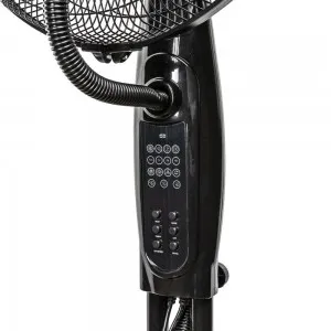 JBM 54125 VENTILATORE NEBULIZZATORE D'ACQUA 75W Dinamitek 4