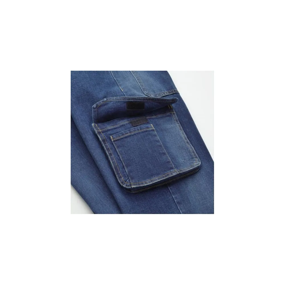 BETA 7528 JEANS DA LAVORO SLIM FIT Dinamitek 4