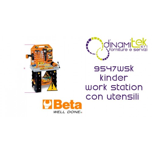 BETA 9547WSK BANCO DA LAVORO GIOCATTOLO Dinamitek 1