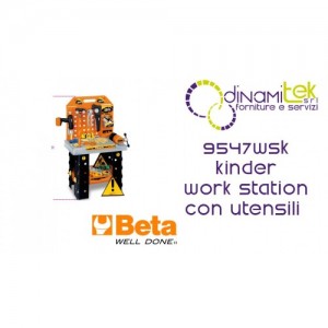 BETA 9547WSK BANCO DA LAVORO GIOCATTOLO Dinamitek 1
