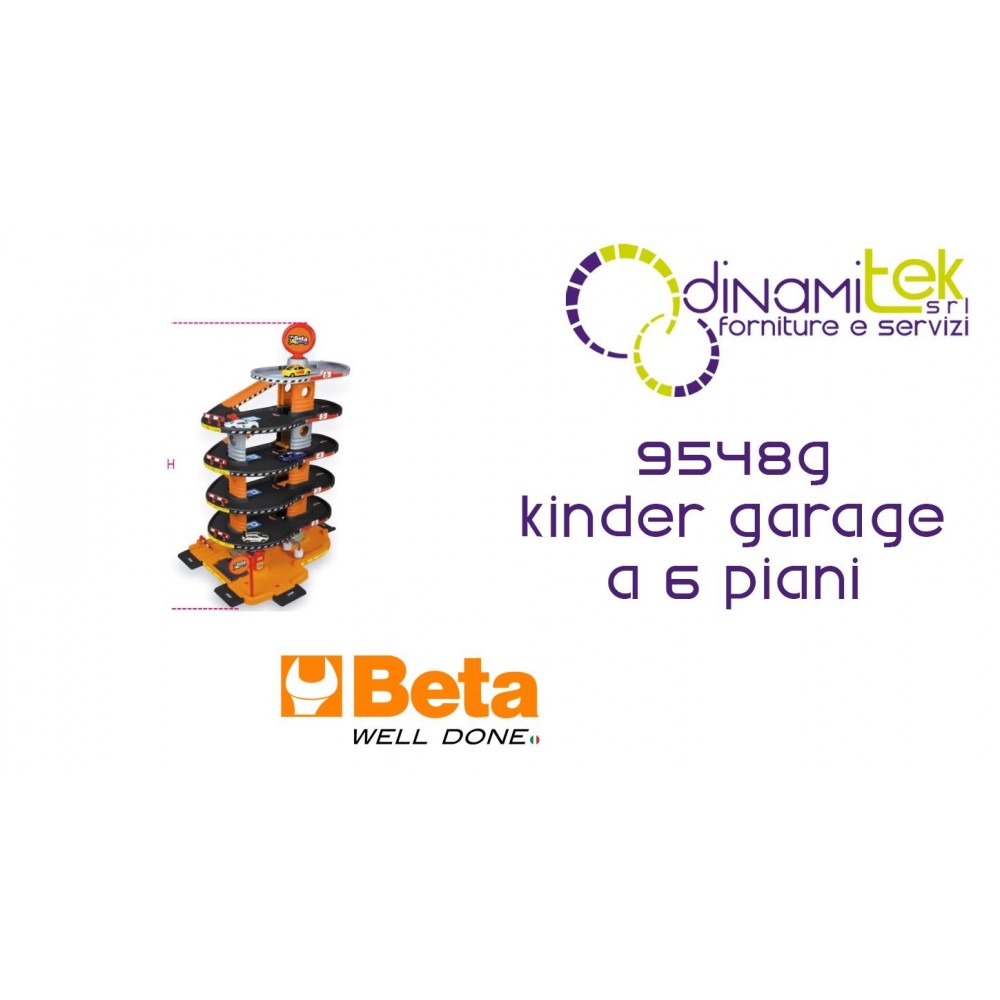 BETA 9548G GARAGE GIOCATTOLO Dinamitek 1