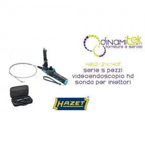 HAZET 4812-24/4AF SERIE 5 PEZZI VIDEOENDOSCOPIO HD CON SONDA ORIENTABILE A 360GRADI d3