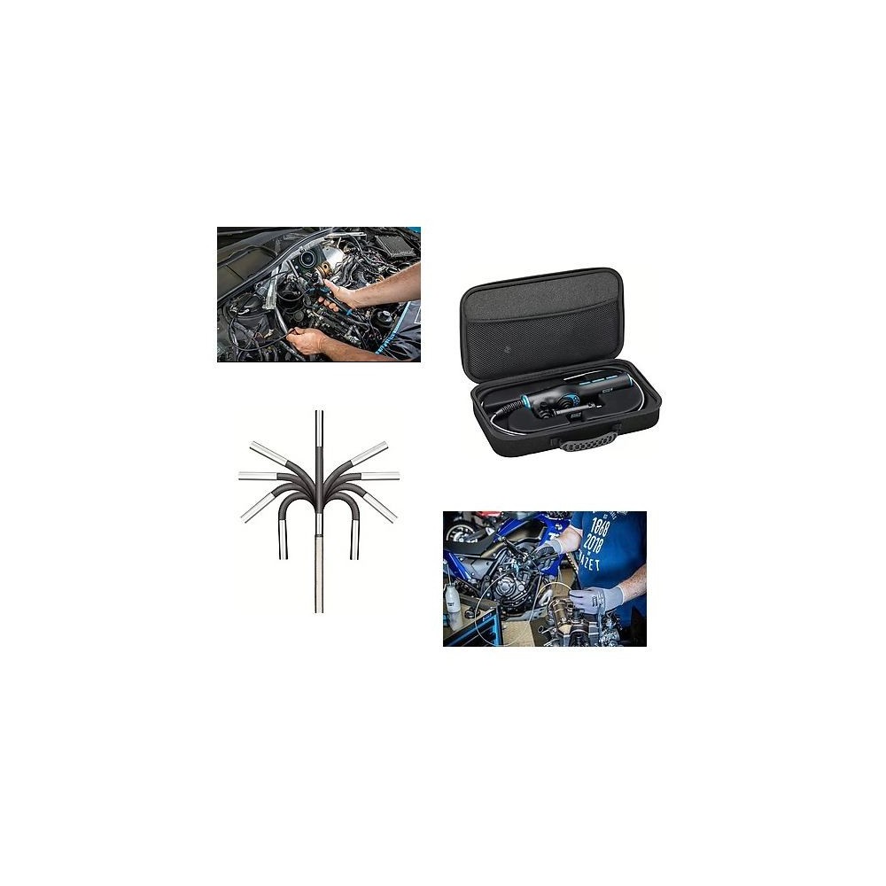 HAZET 4812-24/4AF SERIE 5 PEZZI VIDEOENDOSCOPIO HD CON SONDA ORIENTABILE A 360GRADI d3