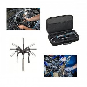 HAZET 4812-24/4AF SERIE 5 PEZZI VIDEOENDOSCOPIO HD CON SONDA ORIENTABILE A 360GRADI d3