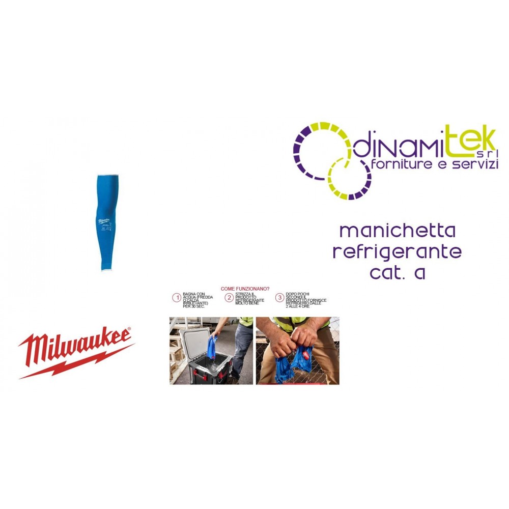 MILWAUKEE 4932500789 MANICHETTA REFRIGERANTE Dinamitek 1