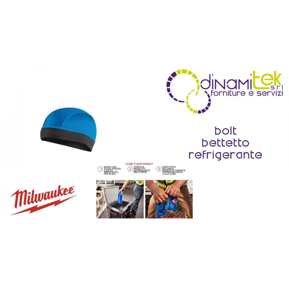 MILWAUKEE 4932498077 BOLT BERRETTO REFRIGERANTE Dinamitek 1