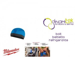 MILWAUKEE 4932498077 BOLT BERRETTO REFRIGERANTE Dinamitek 1