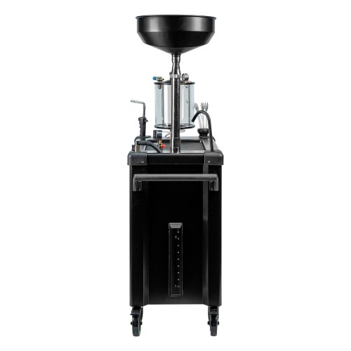 JBM 55049 CARRELLO RACCOGLITORE D'OLIO CON ASPIRAZIONE E CASSETTI Dinamitek 3