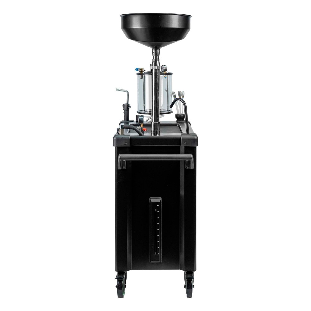JBM 55049 CARRELLO RACCOGLITORE D'OLIO CON ASPIRAZIONE E CASSETTI Dinamitek 3