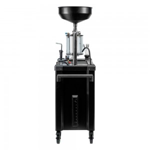 JBM 55049 CARRELLO RACCOGLITORE D'OLIO CON ASPIRAZIONE E CASSETTI Dinamitek 3