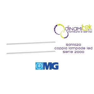MG SANLA20 COPPIA LAMPADE LED SERIE 2000 Dinamitek 1