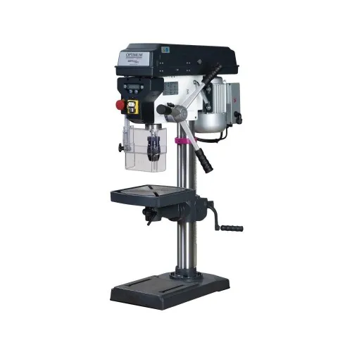 OPTIMUM 058OP3020 TRAPANO DA BANCO MODELLO D 23PRO FORATURA MAX d 25 mm 750W Dinamitek 2