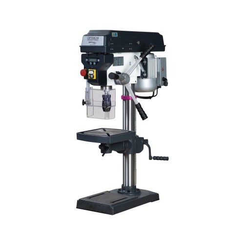 OPTIMUM 058OP3020 TRAPANO DA BANCO MODELLO D 23PRO FORATURA MAX d 25 mm 750W Dinamitek 2
