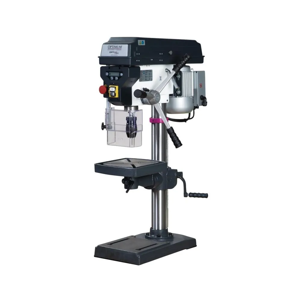 OPTIMUM 058OP3020 TRAPANO DA BANCO MODELLO D 23PRO FORATURA MAX d 25 mm 750W Dinamitek 2