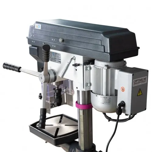 OPTIMUM 058OP3020 TRAPANO DA BANCO MODELLO D 23PRO FORATURA MAX d 25 mm 750W Dinamitek 4