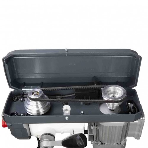 OPTIMUM 3191040 TRAPANO DA BANCO MODELLO DQ 14 FORATURA MAX d 13 mm 400V Dinamitek 3