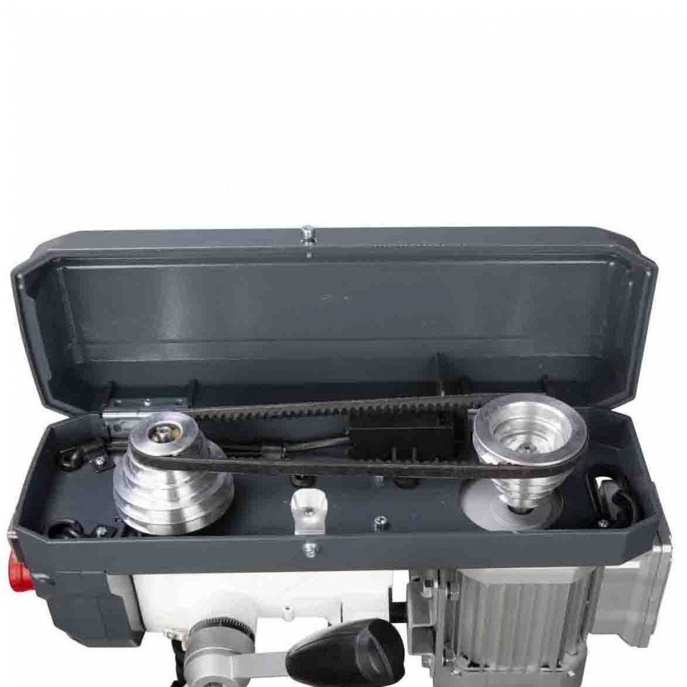 OPTIMUM 3191040 TRAPANO DA BANCO MODELLO DQ 14 FORATURA MAX d 13 mm 400V Dinamitek 3