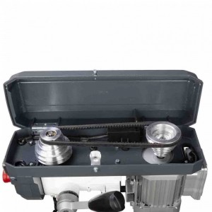 OPTIMUM 3191040 TRAPANO DA BANCO MODELLO DQ 14 FORATURA MAX d 13 mm 400V Dinamitek 3