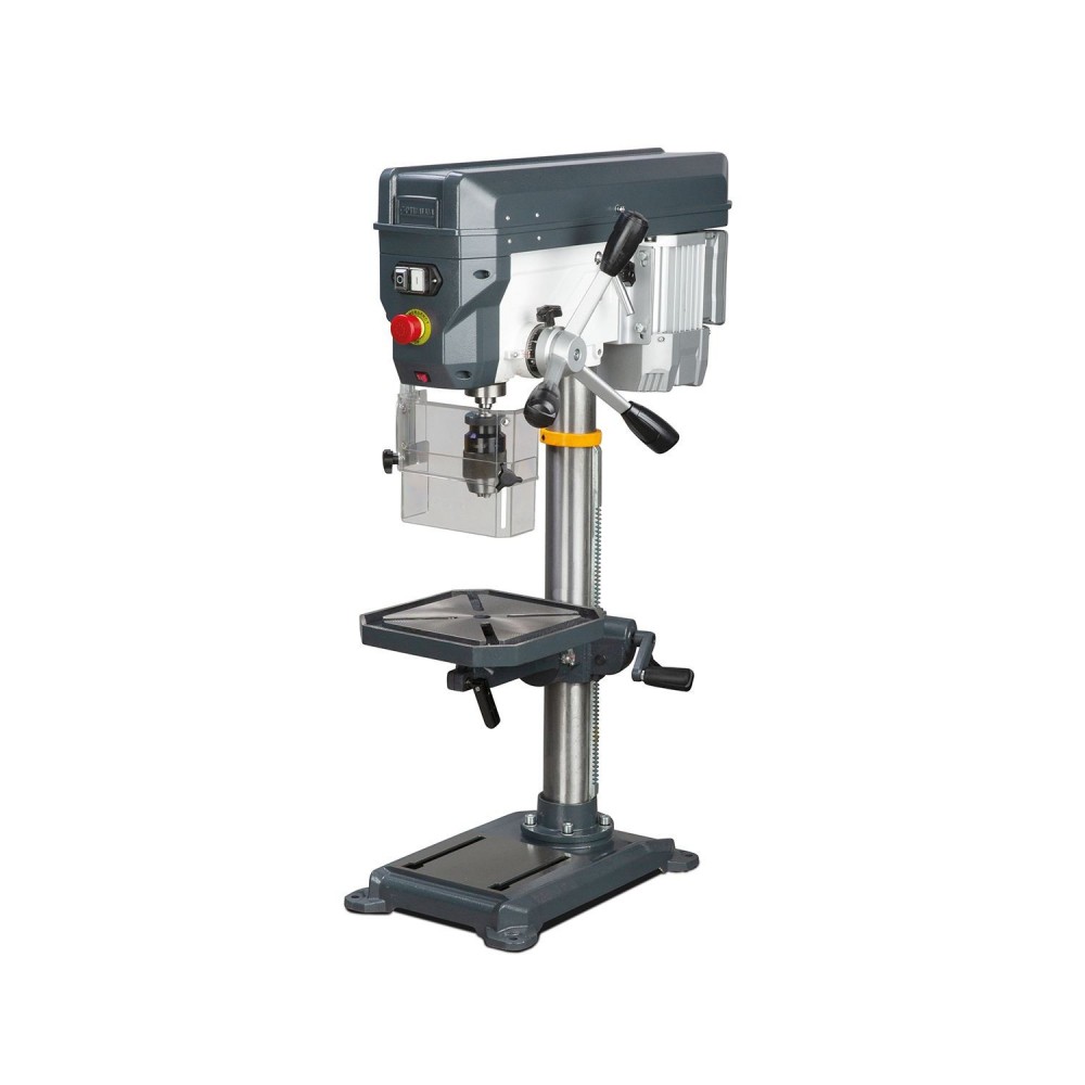 OPTIMUM 3191044 TRAPANO DA BANCO MODELLO DQ 22 FORATURA MAX d 16 mm 550W Dinamitek 2