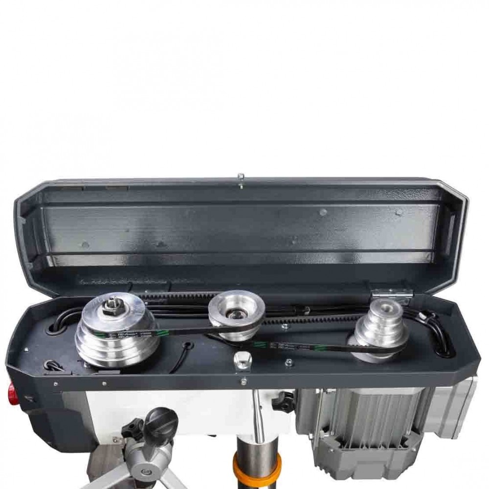 OPTIMUM 3191044 TRAPANO DA BANCO MODELLO DQ 22 FORATURA MAX d 16 mm 550W Dinamitek 3