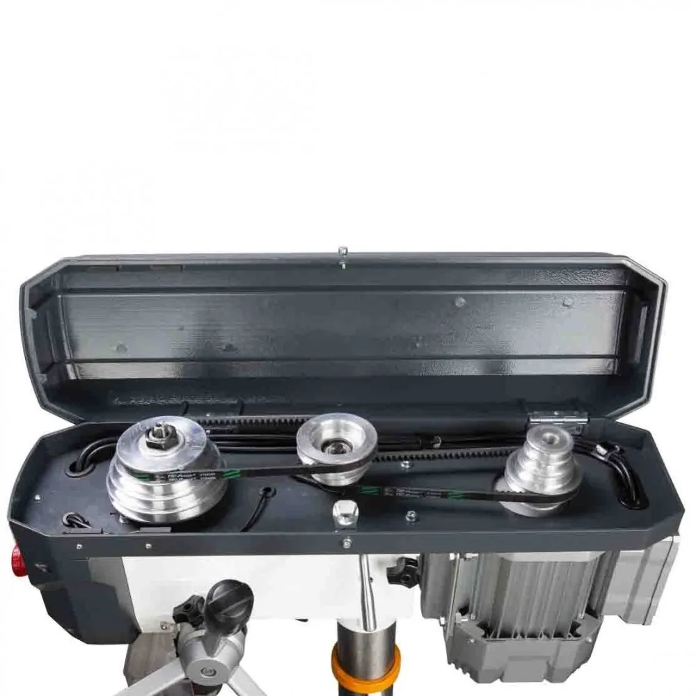OPTIMUM 3191044 TRAPANO DA BANCO MODELLO DQ 22 FORATURA MAX d 16 mm 550W Dinamitek 3
